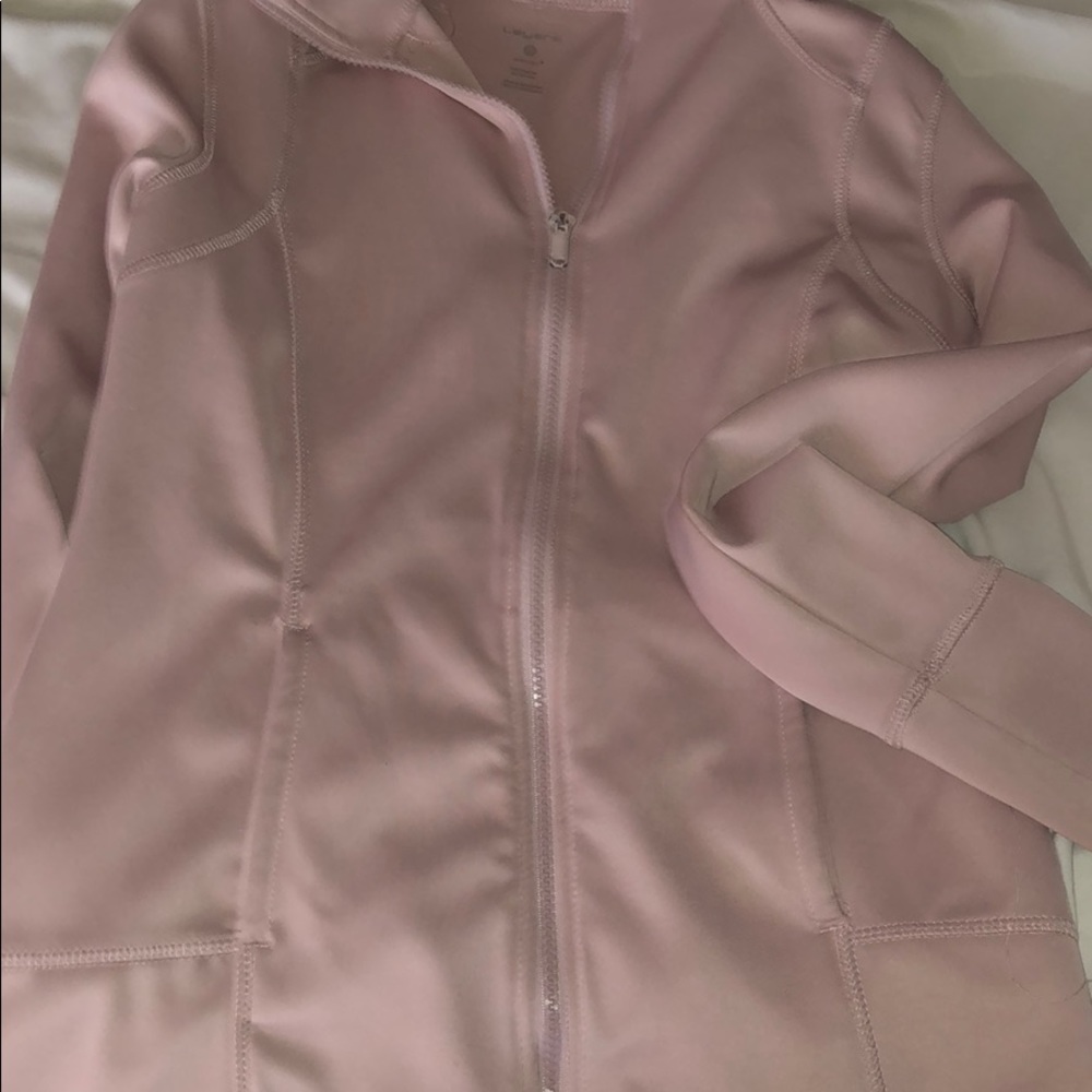Light pink jacket
